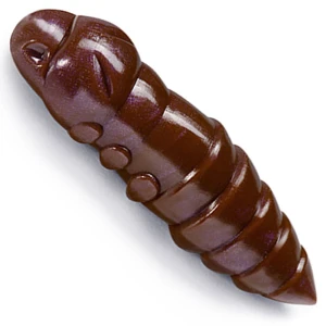 Creatura FISHUP Trout Series Pupa Cheese, 3.2cm, Earthworm, 10buc/pac