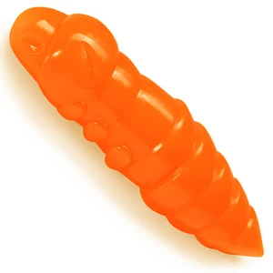 Creatura FISHUP Trout Series Pupa Cheese, 3.2cm, Hot Orange, 10buc/pac