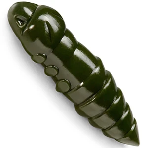 Creatura FISHUP Trout Series Pupa Cheese, 3.8cm, Dark Olive, 8buc/pac