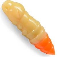 Creatura Fishup Trout Series Pupa Crawfish, 3.2cm, Cheese Hot Orange, 10buc/pac