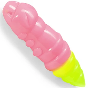 Creatura FISHUP Trout Series Pupa Crawfish, 3.8cm, Bubble Gum Hot Chartreuse, 8buc/pac