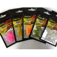 Creatura Filex Super Soft, FF22 Transparent Green, 2.5cm, 5buc/pac