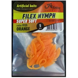 Creatura Filex Super Soft, FF25 Orange, 2.5cm, 5buc/pac