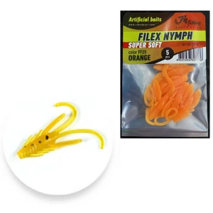 Creatura Filex Super Soft Orange, 25mm, 5buc/pac