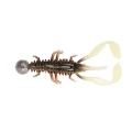 Creatura Fox Rage UV Micro Critter Loaded Jig Nr.4 de 3g, 5cm, 4buc Creatura Fox Rage UV Micro Critter Loaded Jig Nr.4 de 3g, 5cm, 4buc