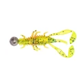 Creatura Fox Rage UV Micro Critter Loaded Jig Nr.4 de 3g, 5cm, 4buc Creatura Fox Rage UV Micro Critter Loaded Jig Nr.4 de 3g, 5cm, 4buc