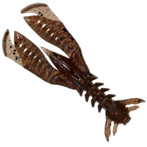 Creatura ILLEX Bleeker Slit Craw, 5,6cm, 2.7g, Ebimiso Red Flake, 8buc/pac