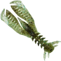 Creatura Illex Bleeker Slit Craw, 5,6cm, 2.7g, Green Pumpkin/chart, 8buc/pac