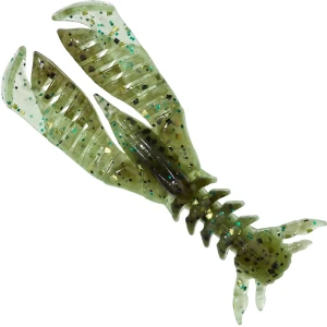 Creatura ILLEX Bleeker Slit Craw, 5,6cm, 2.7g, Green Pumpkin/Chart, 8buc/pac