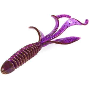 Creatura LUCKY JOHN Hogy Tail Soft Lure, Culoare S13, 2.5cm, 9buc/pac