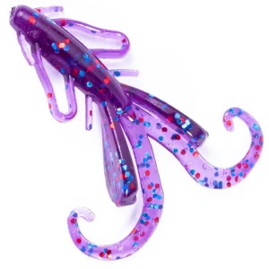 Creatura LUCKY JOHN Soft Lure Hogy Hog, 2cm, Culoare S63, 12buc/pac