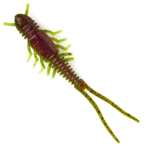 Creatura LUCKY JOHN Soft Lure Tioga Hog, 6.35cm, Culoare T44, 9buc/pac