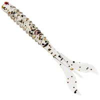 Creatura LUCKY JOHN W-Worm, 3.4cm, Culoare S10, 15buc/pac