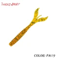 Creatura LUCKY JOHN W-Worm, 6cm, Culoare PA19, 8buc/pac