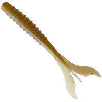 Creatura LUCKY JOHN W-Worm, 6cm, Culoare T46, 8buc/pac