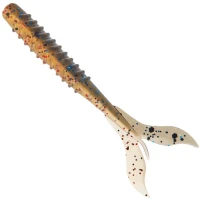 Creatura LUCKY JOHN W-Worm, 6cm, Culoare T65, 8buc/pac