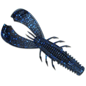 Creatura RAPALA CrushCity CleanUp Craw, BKB, 9cm, 8g, 7buc/pac