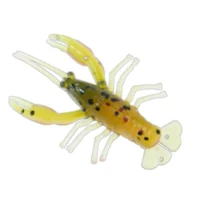 Creatura Relax Crawfish, Culoare L067, 3.5cm, 8buc/pac