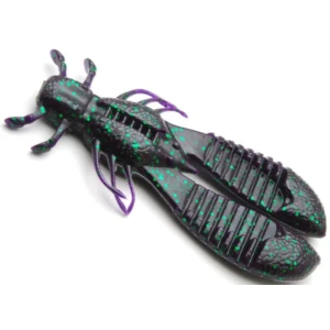 Creatura Raid Egu Chunk, Junebug, 8.9cm, 6buc/pac Creatura Raid Egu Chunk, Junebug, 8.9cm, 6buc/pac