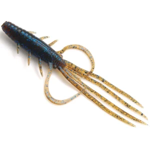 Creatura Raid Oka Ebi, Dark Cinnamon Blu FLK 020, 6.3cm, 6buc/pac Creatura Raid Oka Ebi, Dark Cinnamon Blu FLK 020, 6.3cm, 6buc/pac