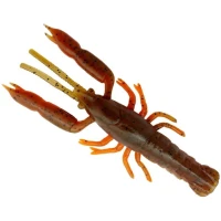 Creatura SAVAGE GEAR 3D Crayfish Rattling, Brown Orange, 5.5cm, 1.6g, 8buc/pac