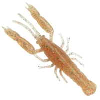 Creatura SAVAGE GEAR 3D Crayfish Rattling, Haze Ghost, 6.7cm, 2.9g, 8buc/pac