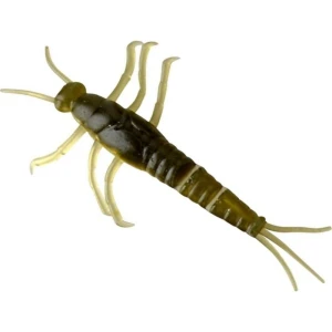 Creatura SAVAGE GEAR 3D PVC Mayfly, Green, 1g, 5cm, 8buc/pac