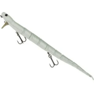 Creatura SAVAGE GEAR 3D Snake Floating, White Snake, 20cm, 25g, 1buc/pac