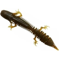 Creatura SAVAGE GEAR Salamander Floating, Green Pumpkin, 7.5cm, 3g, 5buc/pac