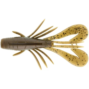 Creatura Sakura Zarigani Craw, 117 Green Pumpkin Pepper, 78mm, 6.3g, 6buc/pac Creatura Sakura Zarigani Craw, 117 Green Pumpkin Pepper, 78mm, 6.3g, 6buc/pac
