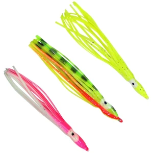 Naluca Nevis Teaser Baby Calamar, 10cm, 3buc/pac