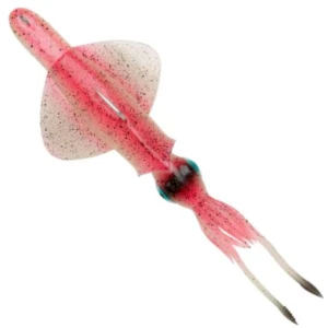 Naluca SAVAGE GEAR Swim Squid RTF Sinking, Pink Glow, 200g, 25cm, 1buc/pac 