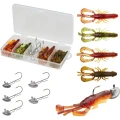 Set Creaturi SAVAGE GEAR Reaction Crayfish, Mixed, 7.3cm, 25buc/pac Set Creaturi SAVAGE GEAR Reaction Crayfish, Mixed, 7.3cm, 25buc/pac