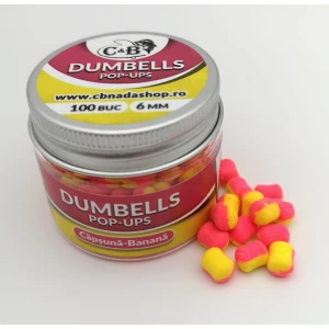  Dumbells C&B Pop-Ups Capsuna Banana 6mm