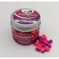  Dumbells C&b Pop-ups Tutti Frutti 6mm