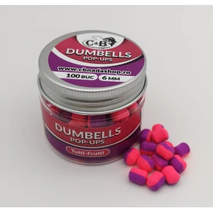  Dumbells C&B Pop-Ups Tutti Frutti 6mm