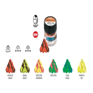 Carp Zoom WAFTERS GALACTIC DUO 10mm 15gr Banana-Bisquit