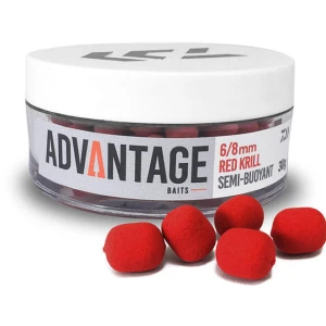 Dumbell Daiwa Critic Echilibrat Advantage Semi Buoyant 8/10mm ROSU 30g/borcan Dumbell Daiwa Critic Echilibrat Advantage Semi Buoyant 8/10mm ROSU 30g/borcan