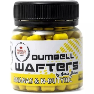 Dumbell Wafters Addicted Carp Baits Ananas & N-Butyric, 8 mm, 25g