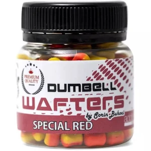 Dumbell Wafters Addicted Carp Baits Special Red, 8 mm, 25g Dumbell Wafters Addicted Carp Baits Special Red, 8 mm, 25g