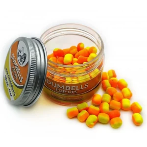 Dumbells C&B Pop-ups, Ananas-Banana, 6mm, 100 buc/cutie