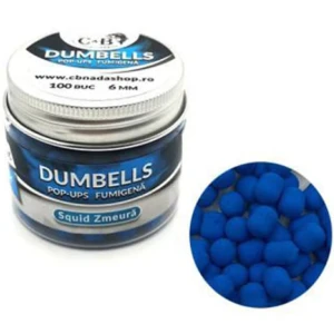 Dumbells C&B Pop-ups Fumigena, Squid-Zmeura, 100buc/cutie