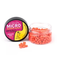 Micro, Wafters, Addicted, Carp, Special, Red, 3.8mm, 15g, acb017, Critic Echilibrate / Wafters, Critic Echilibrate / Wafters Addicted Carp Baits, Addicted Carp Baits