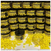 Pop Up Critic Echilibrat Ringers Wafters Slim Chocolate Yellow 10mm 70g