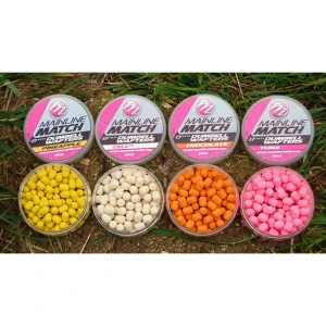WAFTERS MAINLINE MATCH DUMBELL YELLOW PINEAPPLE 6MM WAFTERS MAINLINE MATCH DUMBELL YELLOW PINEAPPLE 6MM