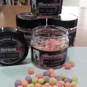 Wafter 2.20 Baits Supreme Pre Washed 4mm 50ml/borcan