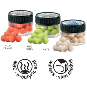 Wafter Carp Zoom Method NBC, White, 10mm, 15g