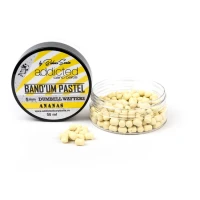 Wafters, Bandum, Pastel, Addicted, Carp, TOP, Ananas, , 5mm, 25g, acb133, Critic Echilibrate / Wafters, Critic Echilibrate / Wafters Addicted Carp Baits, Addicted Carp Baits