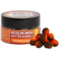 Wafters Benzar Mix Bicolor Smoke Wafter Dumbells Chocolate&Orange 10x8mm Wafters Benzar Mix Bicolor Smoke Wafter Dumbells Chocolate&Orange 10x8mm