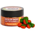 Wafters Benzar Mix Bicolor Smoke Wafter Dumbells Mussel&Garlic 10x8mm Wafters Benzar Mix Bicolor Smoke Wafter Dumbells Mussel&Garlic 10x8mm